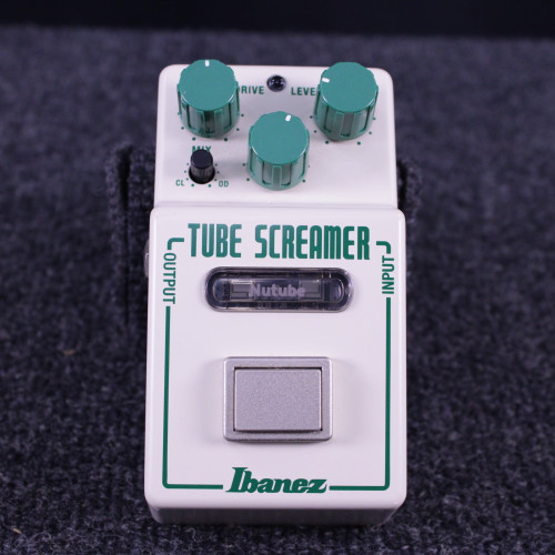 Vist Large View of Product Image Which is Used Ibanez TUBE SCREAMER NUTUBE Distortion Pedal
