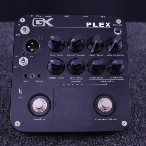 Vist Large View of Product Image Which is Used Gallien Krueger PLEX BASS PREAMP Bass Pre-Amp Pedal