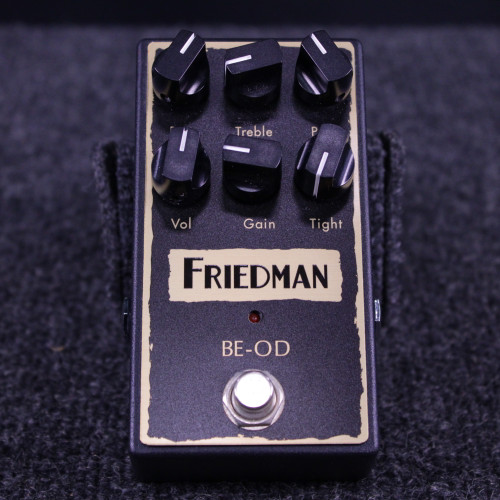Vist Large View of Product Image Which is Used Friedman BE-OD OVERDRIVE PEDAL Overdrive Pedal
