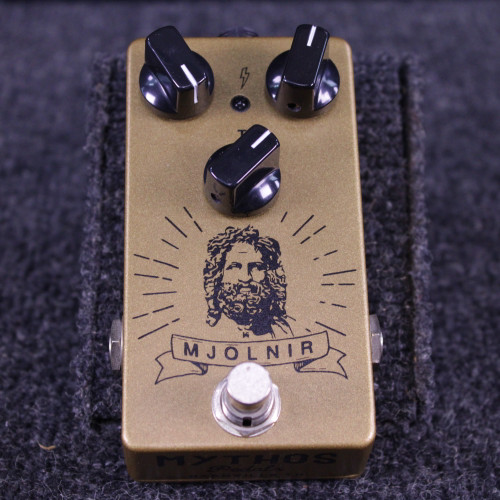 Vist Large View of Product Image Which is Used Mythos MJOLNIR OD PEDAL Overdrive Pedal