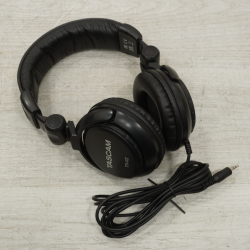 Vist Large View of Product Image Which is Used Tascam TH-02 Headphones