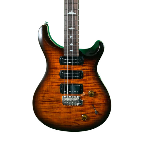 Vist Large View of Product Image Which is Used Paul Reed Smith - PRS SE STUDIO Electric Guitar Orange 6-String