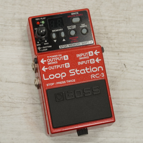 Vist Large View of Product Image Which is Used Boss RC-3 Loop Station Looper Pedal