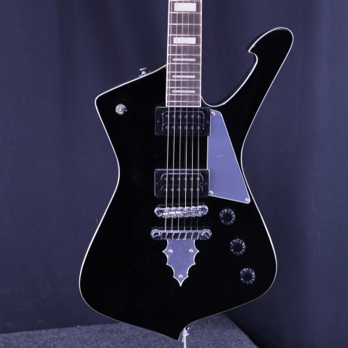 Vist Large View of Product Image Which is Used Ibanez PS60 PAUL STANLEY SIGNATURE GUITAR Electric Guitar Black 6-String