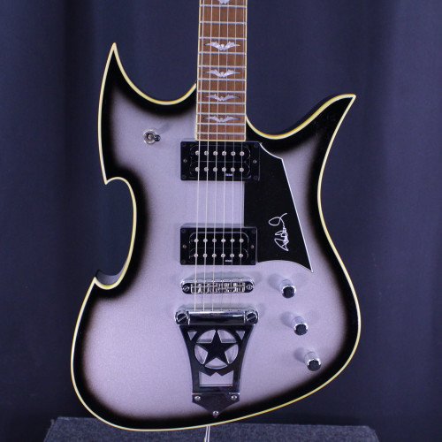Vist Large View of Product Image Which is Used Washburn PAUL STANLEY PS600 GUITAR Electric Guitar Silver Burst 6-String