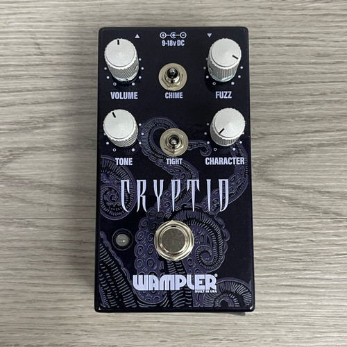 Vist Large View of Product Image Which is Used - Wampler CRYPTID FUZZ - Fuzz Pedal