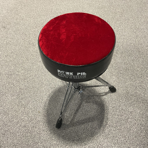 Vist Large View of Product Image Which is Used PORK PIE SWIVEL DRUM THRONE
