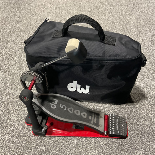 Vist Large View of Product Image Which is Used DW 5000 DUAL CHAIN Kick Pedal