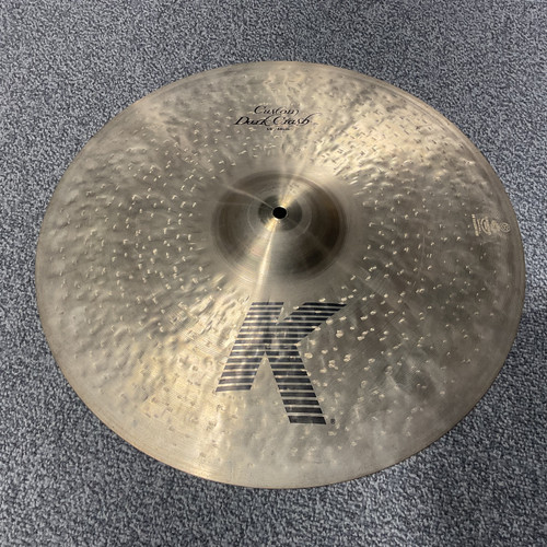 Vist Large View of Product Image Which is Used ZILDJIAN K CUSTOM DARK 19 CRASH