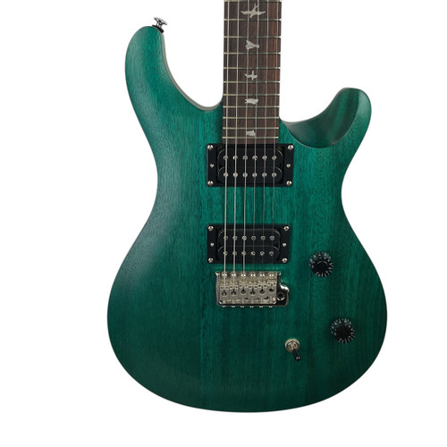 Vist Large View of Product Image Which is Used Paul Reed Smith - PRS CE 24 Double Cut Electric Guitar Green 6-String