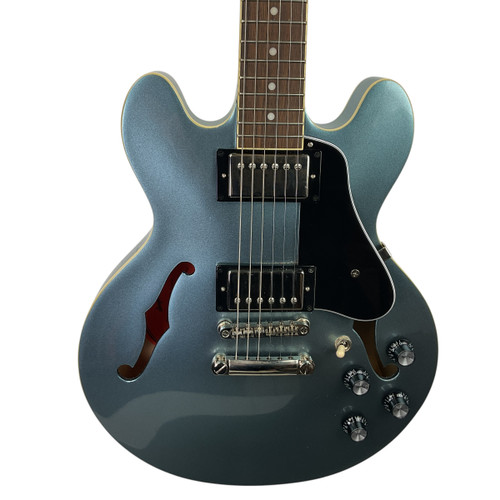 Vist Large View of Product Image Which is Used Epiphone ES339 Semi-Hollow Electric Guitar Blue 6-String