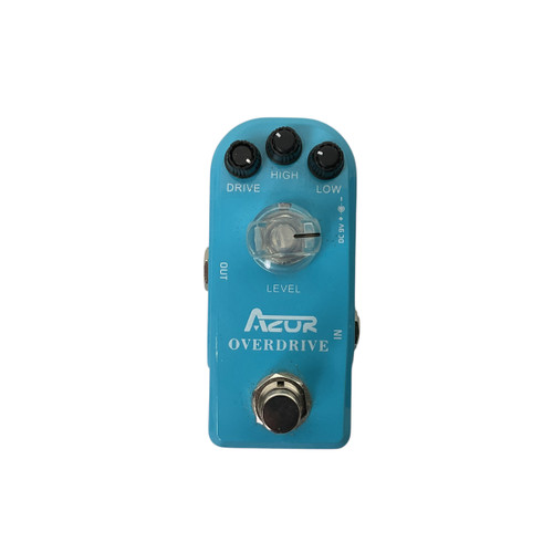 Vist Large View of Product Image Which is Used AZOR OVERDRIVE Overdrive Pedal