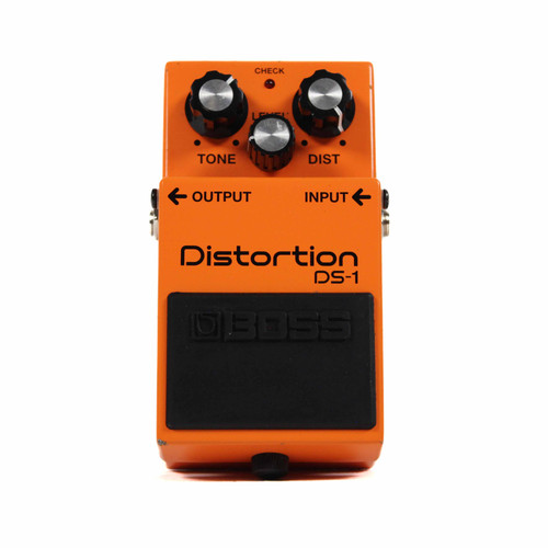 Vist Large View of Product Image Which is Used Boss DS-1 Distortion Pedal