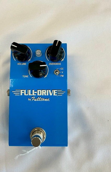Vist Large View of Product Image Which is Used Fulltone FULLDRIVE Overdrive Pedal