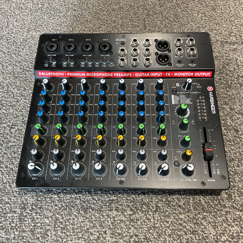 Vist Large View of Product Image Which is Used HARBINGER LV12 Mixing Console
