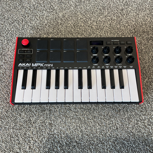Vist Large View of Product Image Which is Used AKAI MPK MINI  Controller