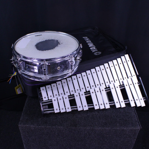 Vist Large View of Product Image Which is Used Yamaha BELL/SNARE KIT Percussion Instrument