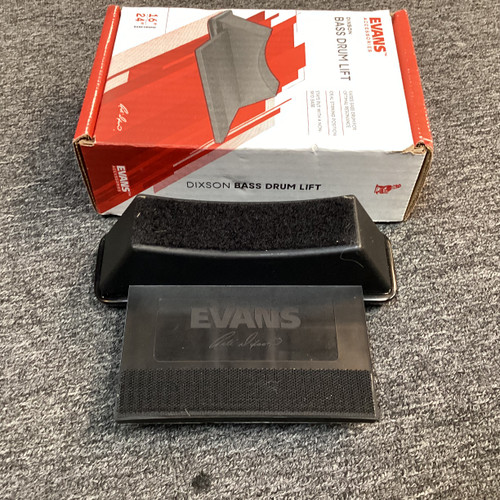 Vist Large View of Product Image Which is Used Evans BASS DRUM LIFT Percussion Accessory