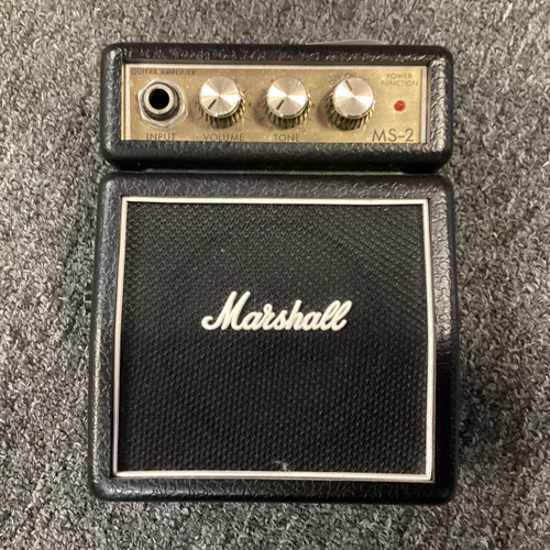 Vist Large View of Product Image Which is Used Marshall MS-2 Solid State Guitar Combo Other