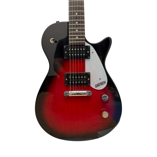 Vist Large View of Product Image Which is Used Gretsch ELECTROMATIC JET JUNIOR KOREAN LP Type Electric Guitar Red 6-String