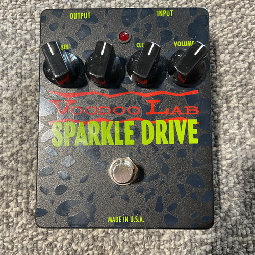 Vist Large View of Product Image Which is Used VOODOO LAB SPARKLE DRIVE Guitar Pedal