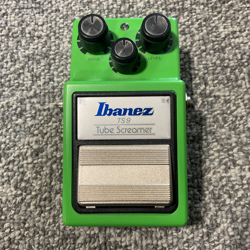 Vist Large View of Product Image Which is Used IBANEZ TS9 TUBE SCREAMER Guitar Overdrive Pedal