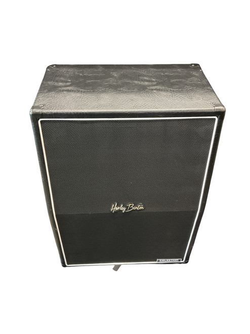 Vist Large View of Product Image Which is Used Harley Benton G212 2 x 12 Guitar Speaker Cabinet 2 x 12