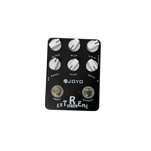 Vist Large View of Product Image Which is Used Joyo EXTREME METAL Distortion Pedal