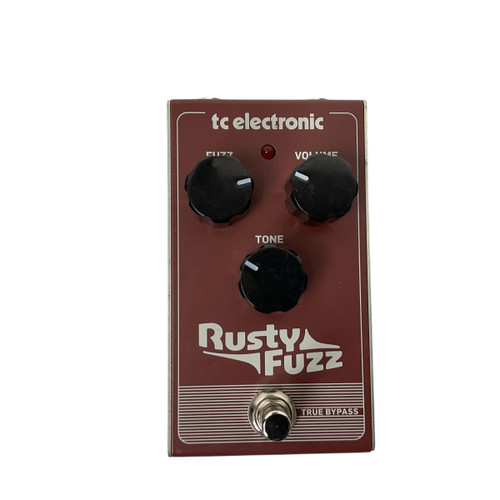 Vist Large View of Product Image Which is Used TC Electronic RUSTY FUZZ Fuzz Pedal
