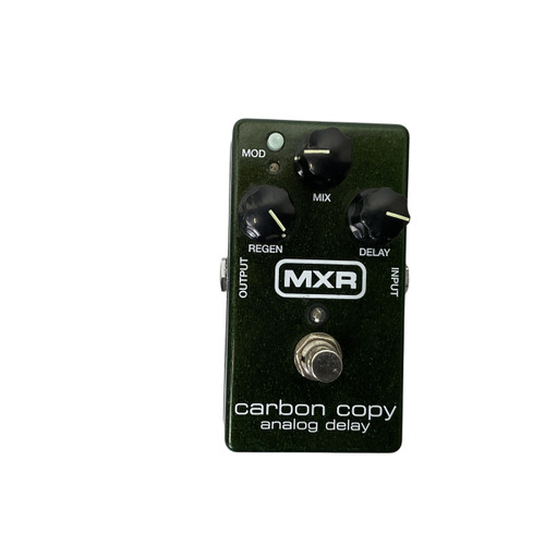 Vist Large View of Product Image Which is Used MXR CARBON COPY ANALOG DELAY Delay Pedal