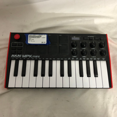 Vist Large View of Product Image Which is Used Akai MPK MINI 25-Key Controller 25-Key