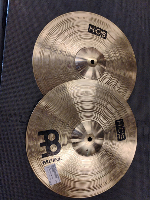Vist Large View of Product Image Which is Used Meinl HCS HI HATS 14 INCH Hi Hat Cymbals 14"