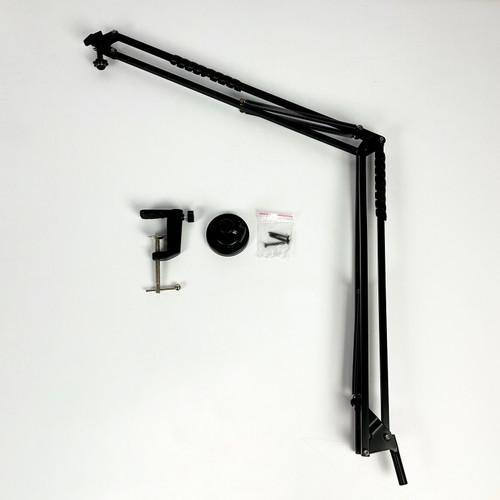 Vist Large View of Product Image Which is Used Proline Desk Boom Microphone Stand