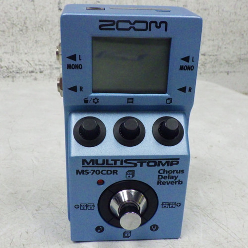 Vist Large View of Product Image Which is Used Zoom MS-70CDR Multi-FX Pedal