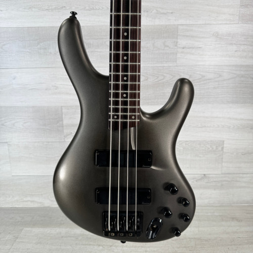 Vist Large View of Product Image Which is Used Ibanez EDB600 Ergodyne Bass - Iron Pewter
