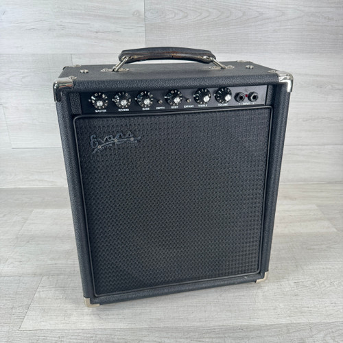 Vist Large View of Product Image Which is Used Evans Custom Amplifiers PREA100 - 1 x 10-inch Guitar Combo Amplifier
