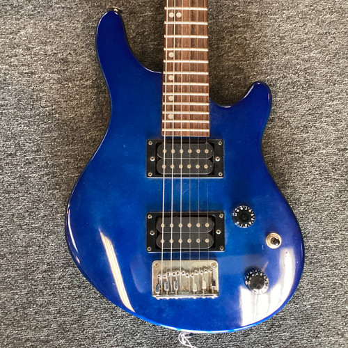 Vist Large View of Product Image Which is Used Washburn MARVERICK 3/4 Electric Guitar Blue 6-String