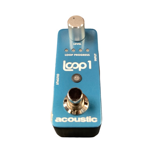 Vist Large View of Product Image Which is Used Acoustic LOOP1 Looper Pedal