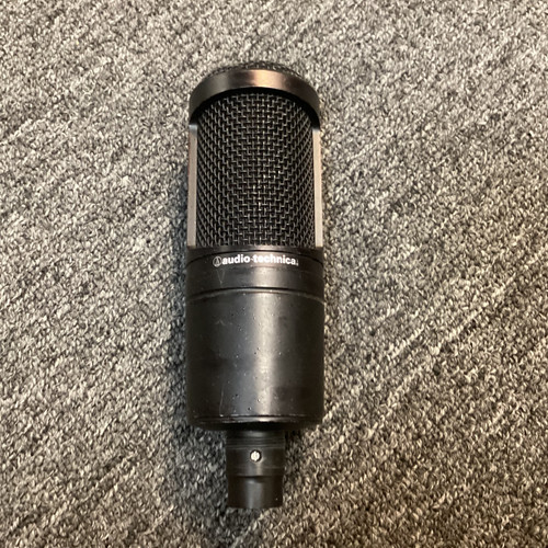 Vist Large View of Product Image Which is Used Audio Technica AT2020 Condenser Microphone