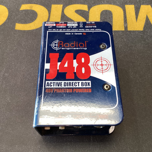 Vist Large View of Product Image Which is Used Radial Engineering J48 Direct Box