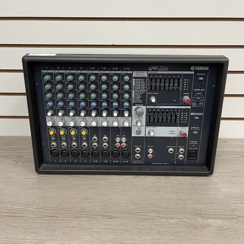 Vist Large View of Product Image Which is Used - Yamaha EMX312SC Mixing Console