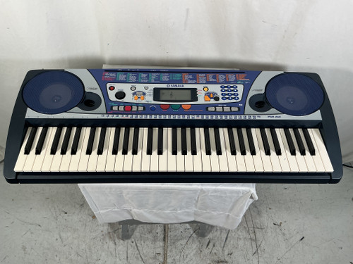 Vist Large View of Product Image Which is Used Yamaha PSR-260 61-Key Keyboard