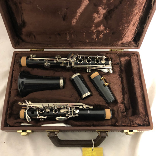 Vist Large View of Product Image Which is Used Vito 7212 Resonite Clarinet