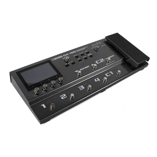 Vist Large View of Product Image Which is Used Boss GX-100 Floorboard Amp Modeling + FX