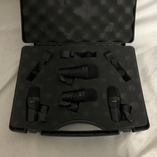 Vist Large View of Product Image Which is Used Digital Reference DRUM MIC KIT Dynamic Microphone
