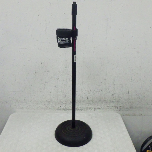 Vist Large View of Product Image Which is Used ROUND BASE MIC STAND Microphone Stand