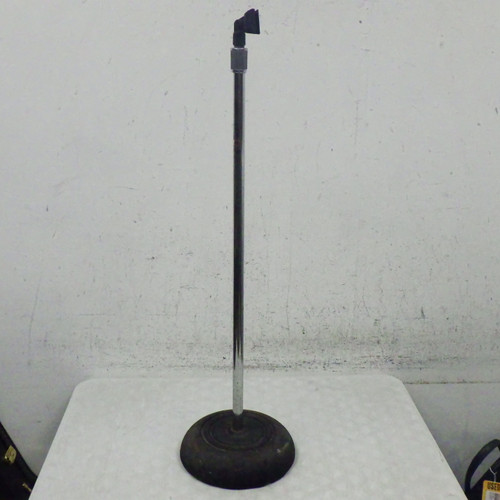 Vist Large View of Product Image Which is Used ROUND BASE MIC STAND Microphone Stand