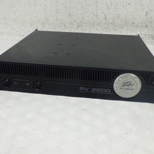 Vist Large View of Product Image Which is Used Peavey PV 2600 Power Amplifier