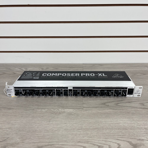 Vist Large View of Product Image Which is Used - Behringer COMPOSER PRO XL MDX2600 Compressor