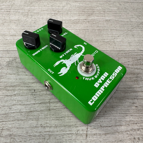 Vist Large View of Product Image Which is Used Joyo JF-10 Dyna Compressor Pedal